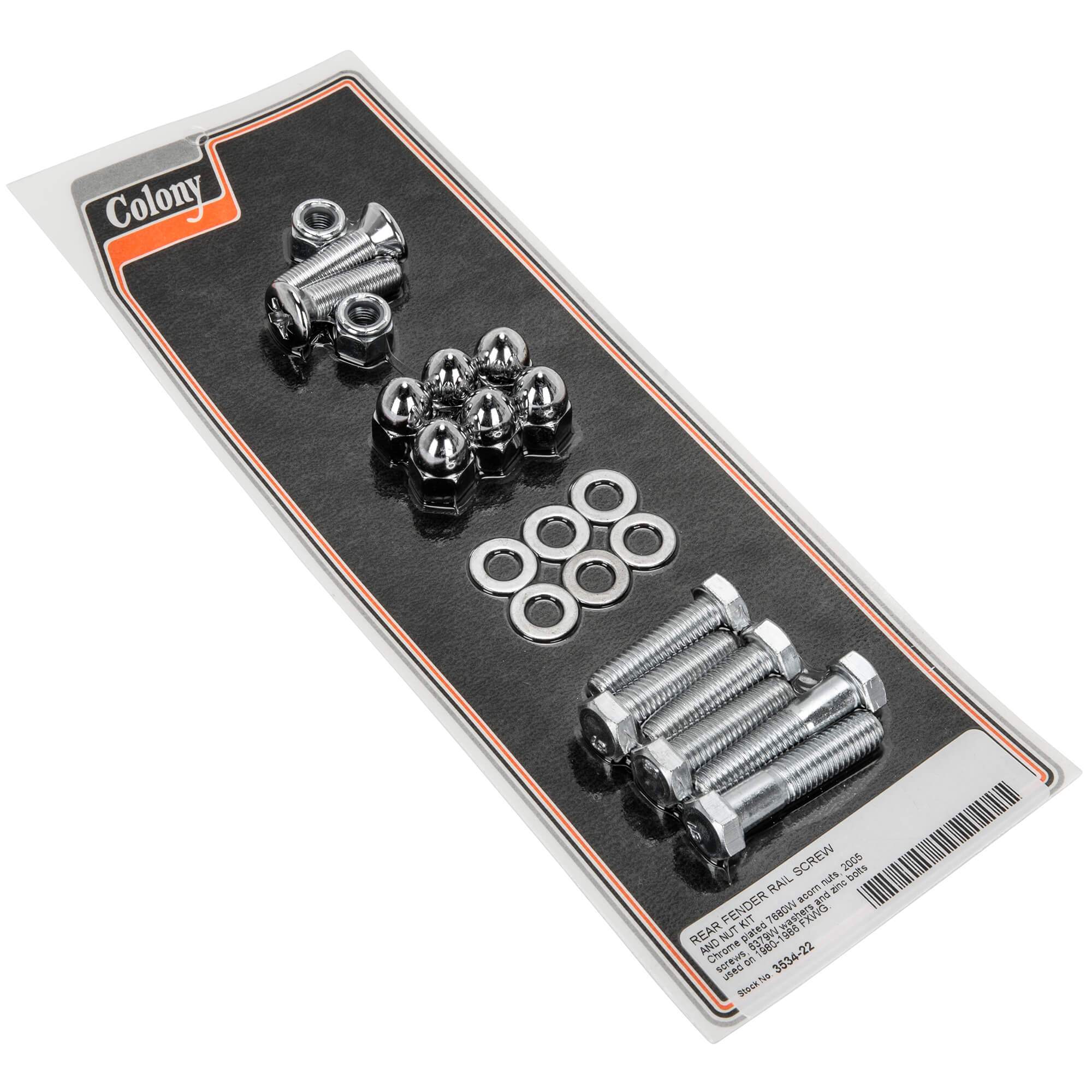 Rear Fender Strut Bolt Kt for Harley Davdson 00-02 FXST FLST Hertage Softal | eBay Rear Fender Strut Bolt Kt for Harley Davdson 00-02 FXST FLST Hertage Softal | eBay