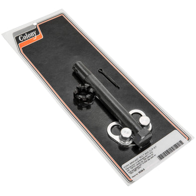 #3539-5 Fork Bracket Bolt & Clip Kit 1950-1957 Harley-Davidson OHV - Parkerized