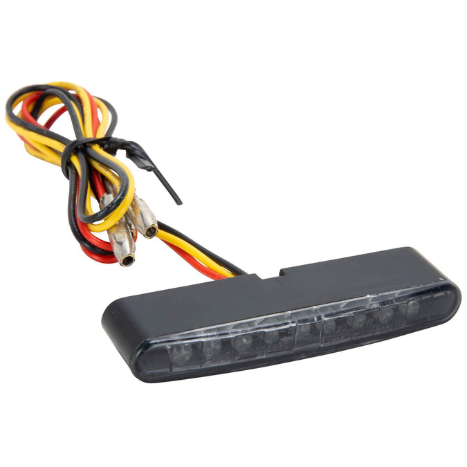 Aurora Mini LED Tail Light - Smoke Lens - Black