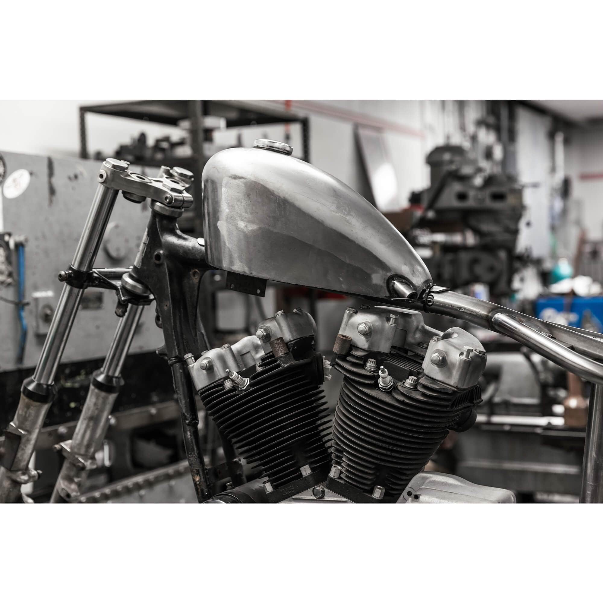 Lowbrow Customs Mini Sportster Tank Mini Chopper Gas Tank Lowbrow