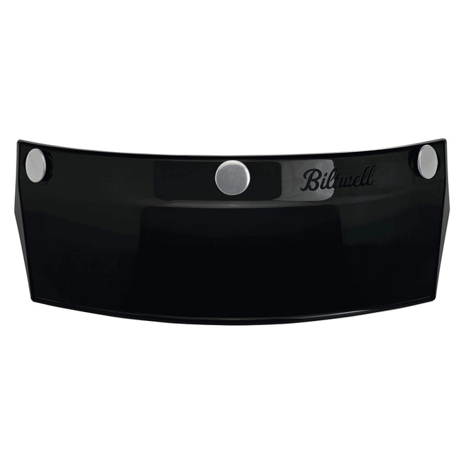 Helmet Moto Visor - Black