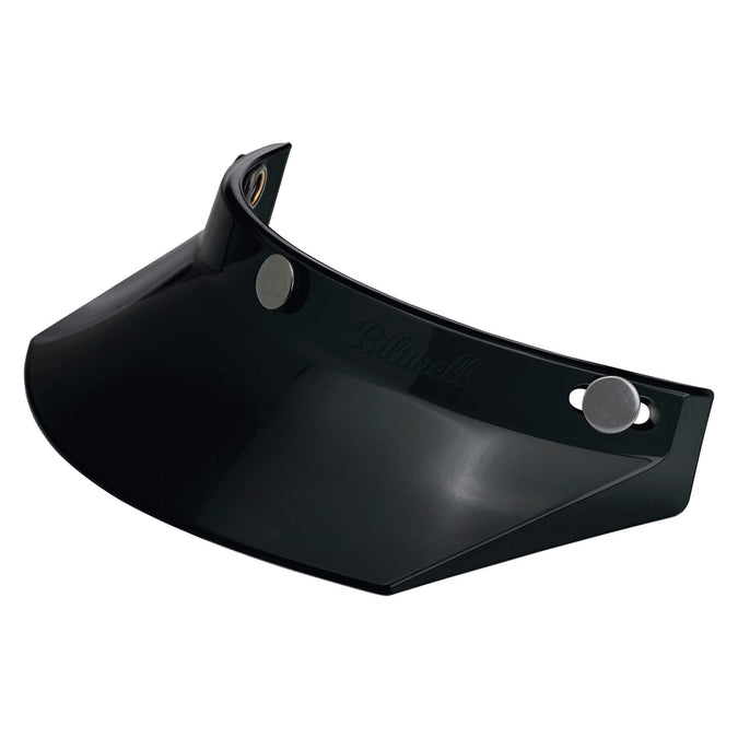 Helmet Moto Visor - Black