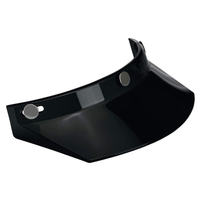 Helmet Moto Visor - Black