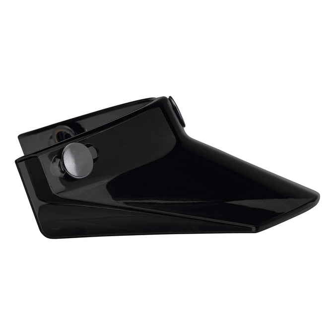 Helmet Moto Visor - Black