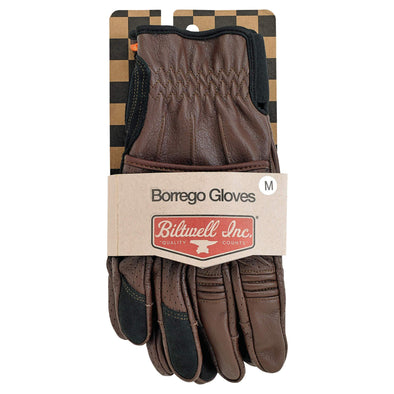 Borrego Gloves - Chocolate