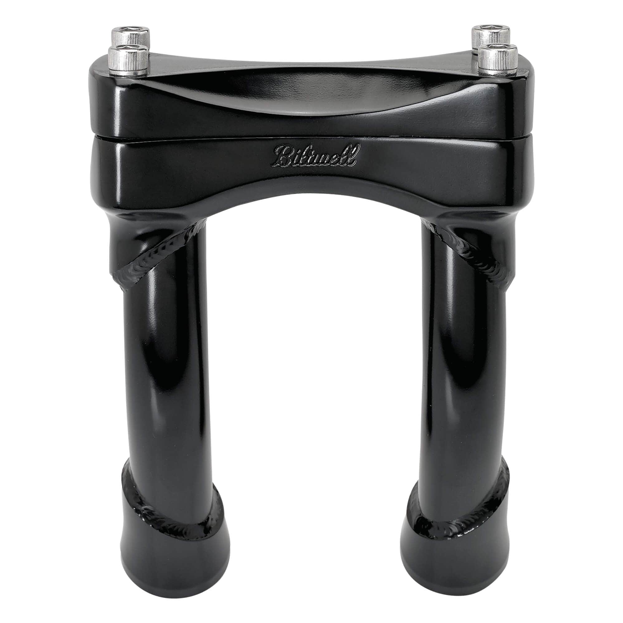 Biltwell Murdock Pullback Risers - Black - 6 inch – Lowbrow Customs