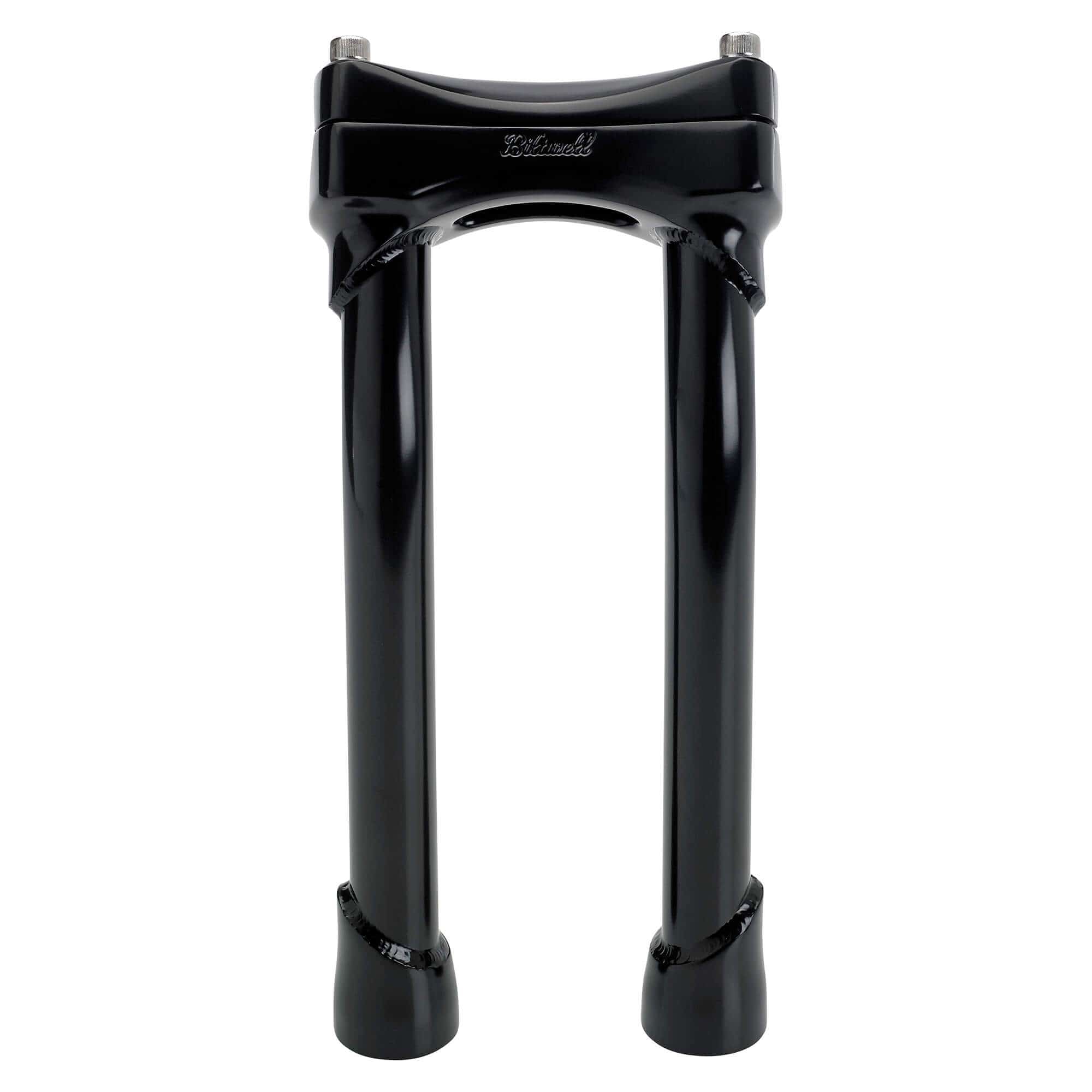 Biltwell Murdock Pullback Risers - Black - 10 inch – Lowbrow Customs