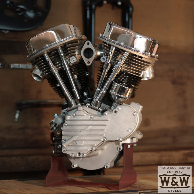 Crankcases 1948-1952 Harley-Davidson Panhead - Replaces OEM# 24520-48