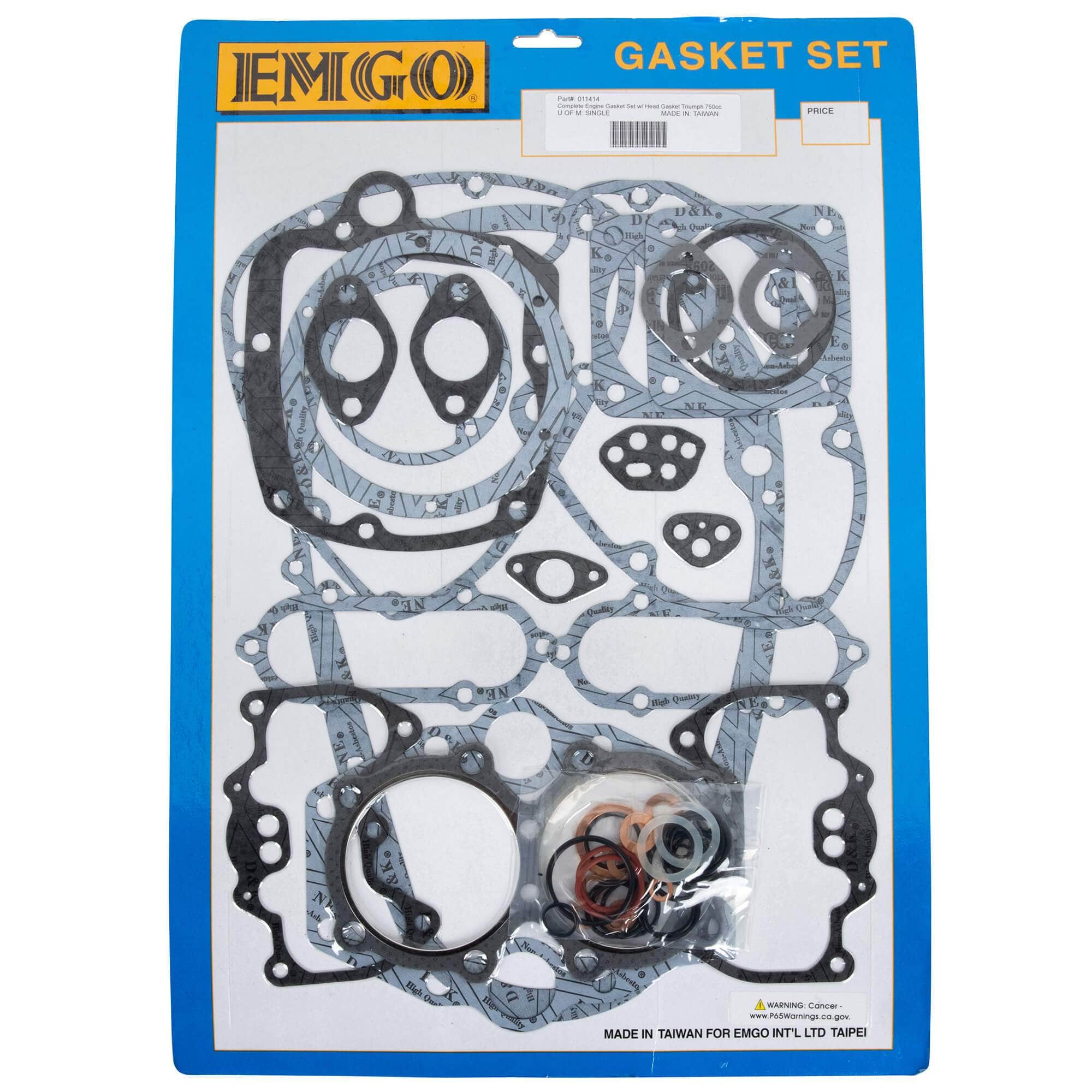 County Head Gasket Set For Triumph TR7 (1975-1980) - DB610