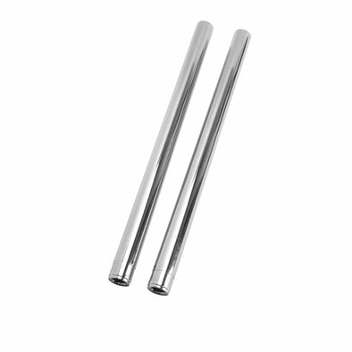 39MM Chrome Fork Tubes - 23-3/8 inch