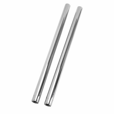 39MM Chrome Fork Tubes - 27-3/8 inch