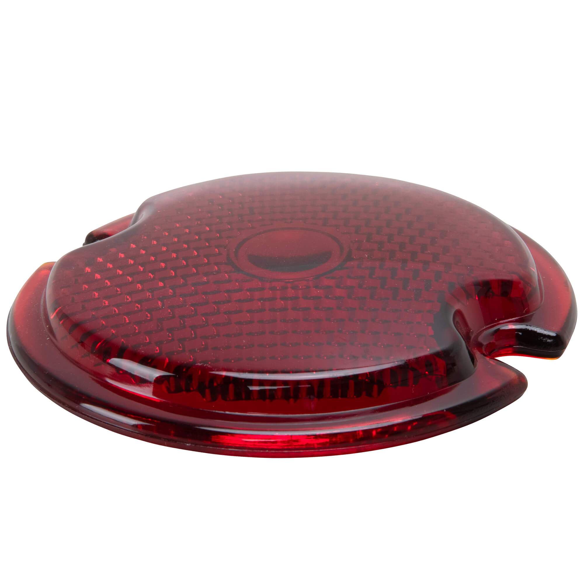 United Pacific A1031 Glass Tail Light Lens – Red – For 1933-1936 Ford – 1 Unit