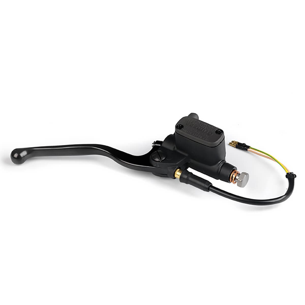 Kustom Tech Grimeca Master Cylinder Brake Light Switch Lowbrow Customs