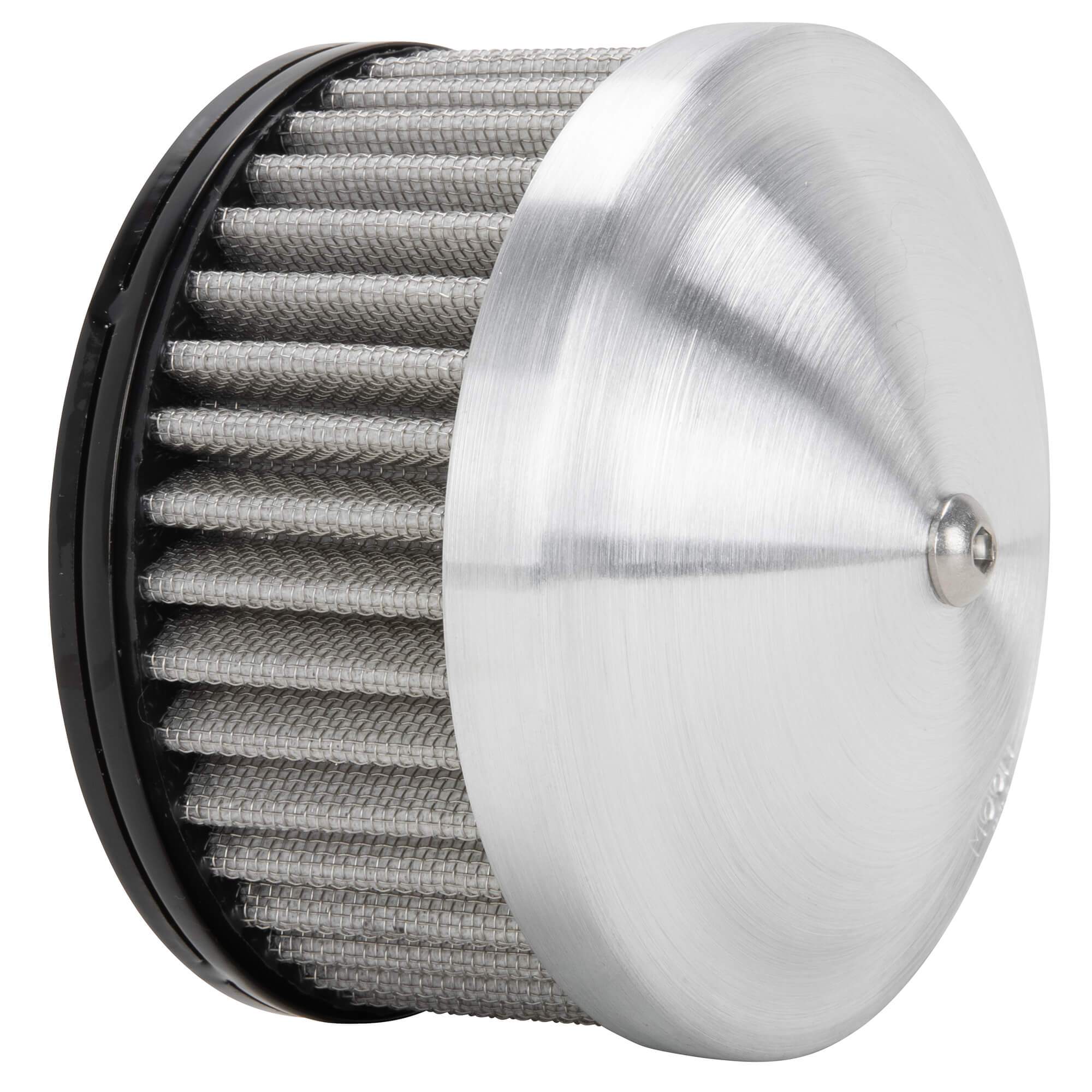 Mooneyes MOON Spun Aluminum Air Cleaner for CV or S&S Super E/G