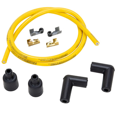 MOONEYES Spark Plug Wire Kits - Yellow