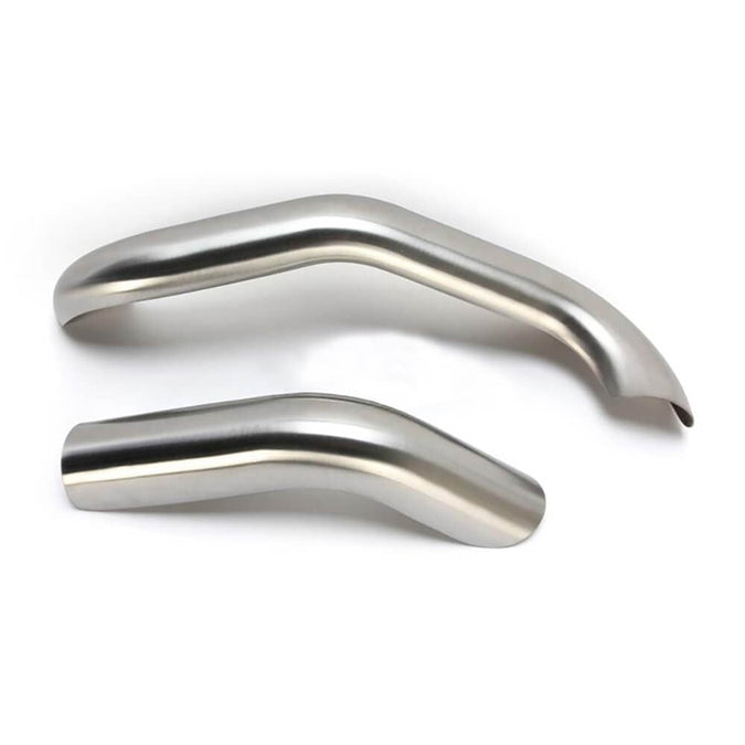 Heat Shields for Road Rage III 2 into 1 Exhaust System - 1991 - 2017 Harley-Davidson Dynas