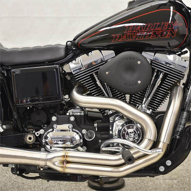 Heat Shields for Road Rage III 2 into 1 Exhaust System - 1991 - 2017 Harley-Davidson Dynas
