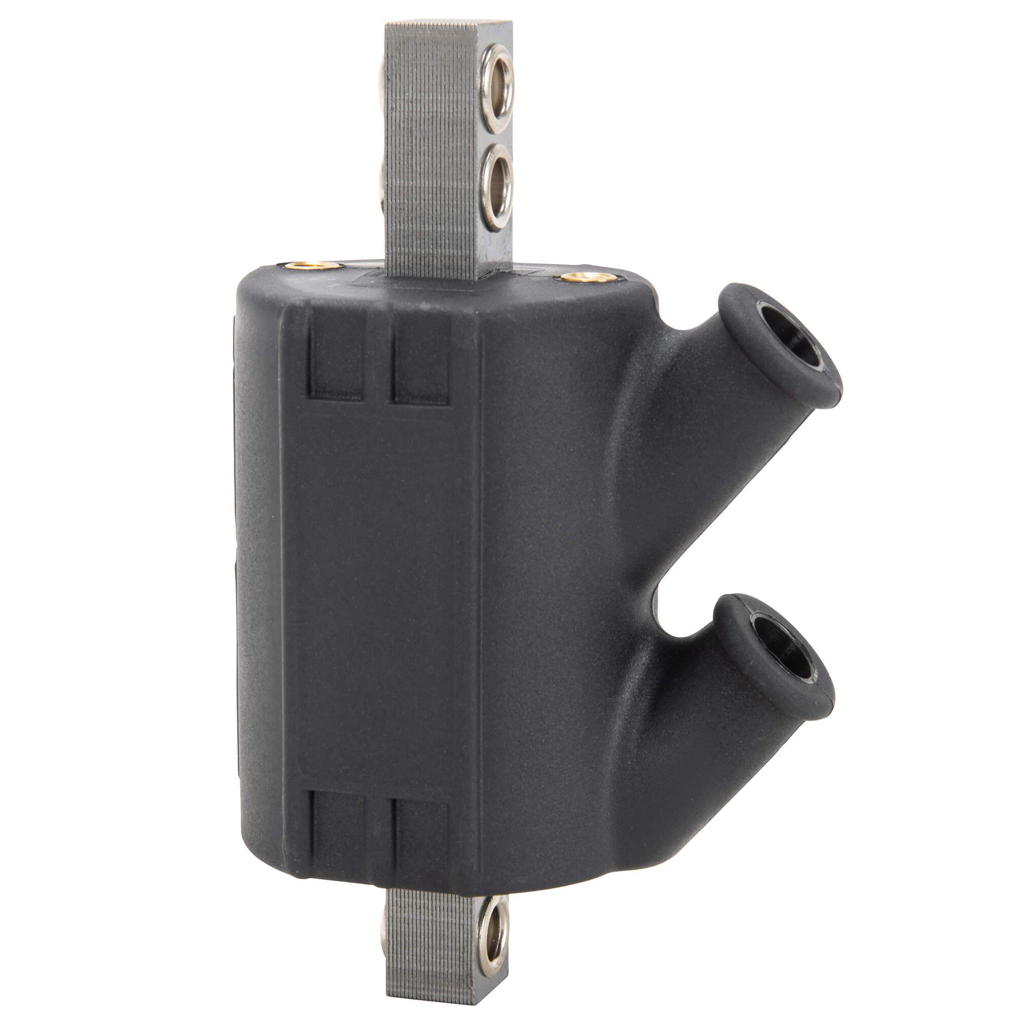 Drag Specialties 5 ohm Dual Outlet Coil Single-Fire for Dual Plug Heads ...