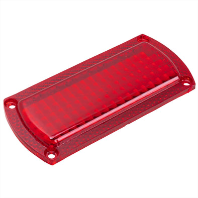 Box Tail Light Replacement Lens - Red