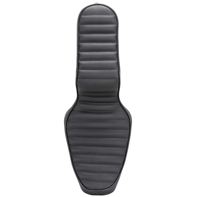 Camel Back Seat - Horizontal Pleated - 1982-2003 Harley Sportsters