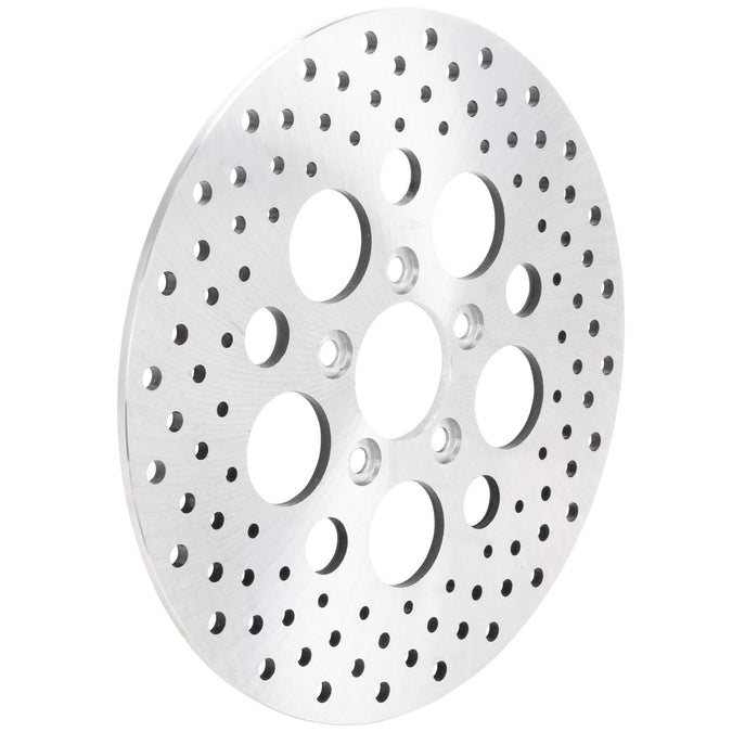 Drilled Stainless Steel Brake Rotor - 11.5 inches - Replaces Harley-Davidson OEM# 41797-00