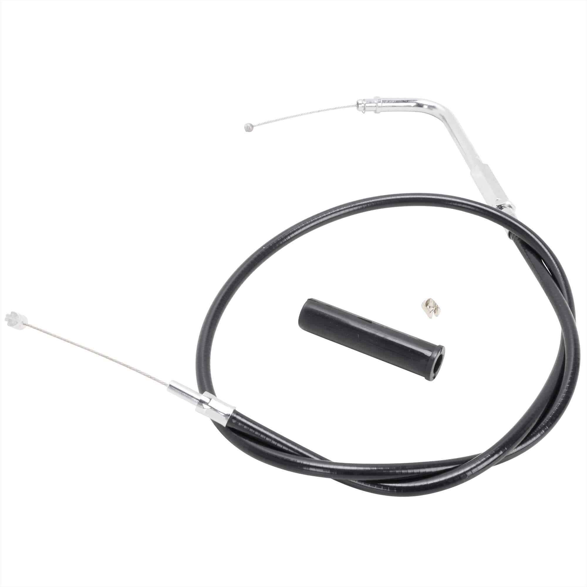 thumbnail image 2 of 51.2" PVC Throttle Cable For Harley Sportster Dyna Softail Touring - Radiatorfactory 2 of 4