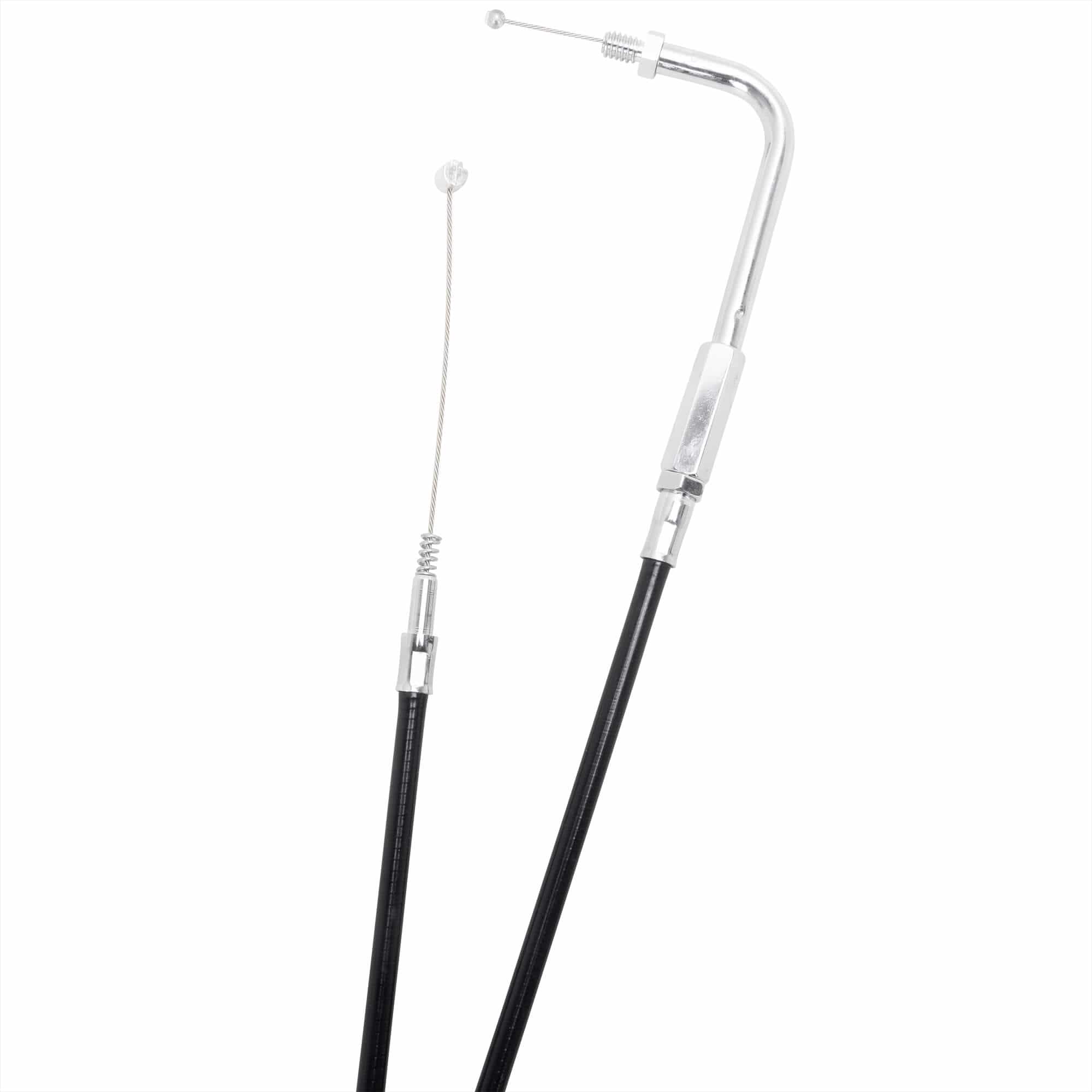 V-Twin Manufacturing 41 1/2 In. Stainless Steel Throttle And Idle Cable Set - 28-0112SP-8 For 1990-1995 Harley-Davidson Softail And 1991-1995 Harley- Davidson Dyna Motorcycles - Dennis Kirk - Foto 9