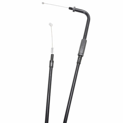 Throttle Idle Cable OEM 55355-92 Harley Dyna 1992-1995 - Blacked Out