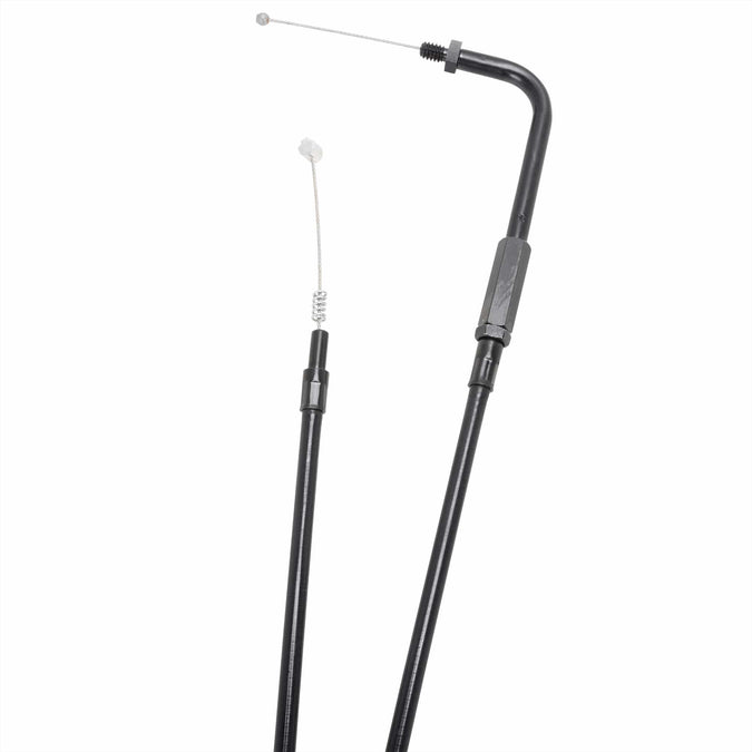 Throttle Idle Cable OEM 55355-92 Harley Dyna 1992-1995 - Blacked Out