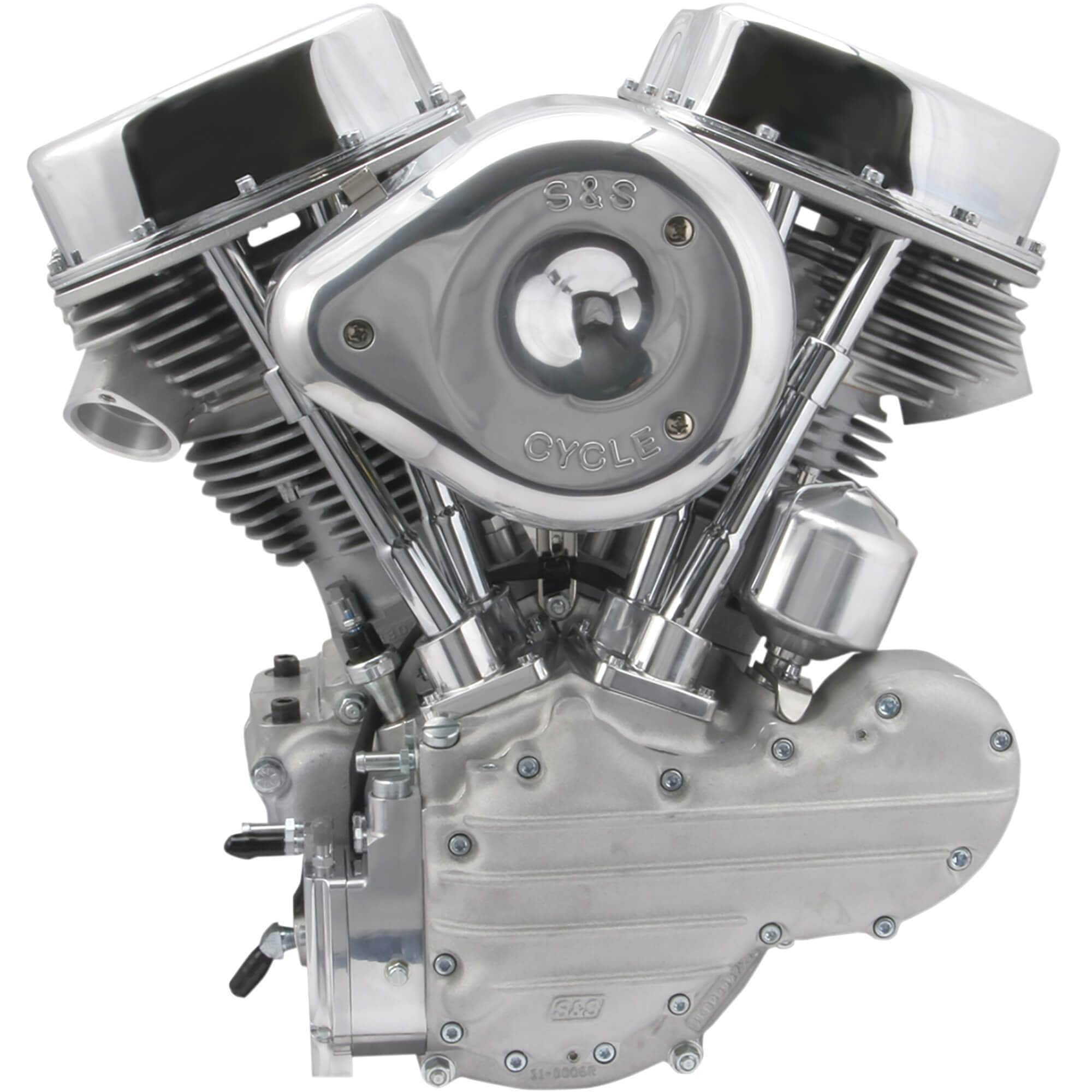 S&S P93 Series Complete Assembled Panhead Engine – Lowbrow Customs