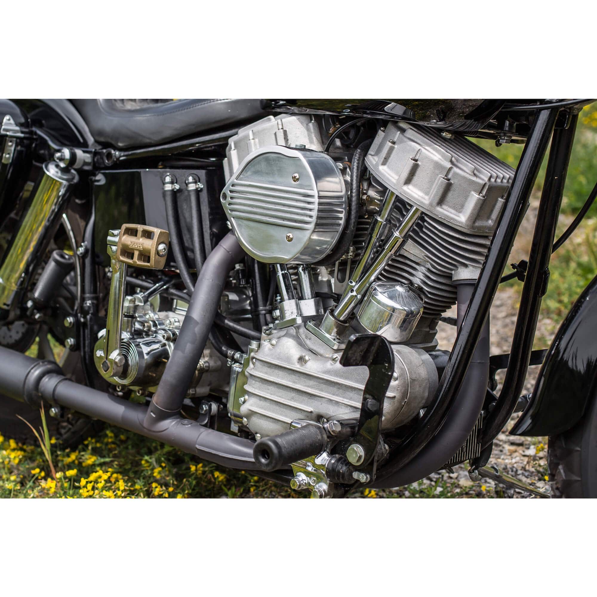 S&S P93 Series Complete Assembled Panhead Engine – Lowbrow Customs