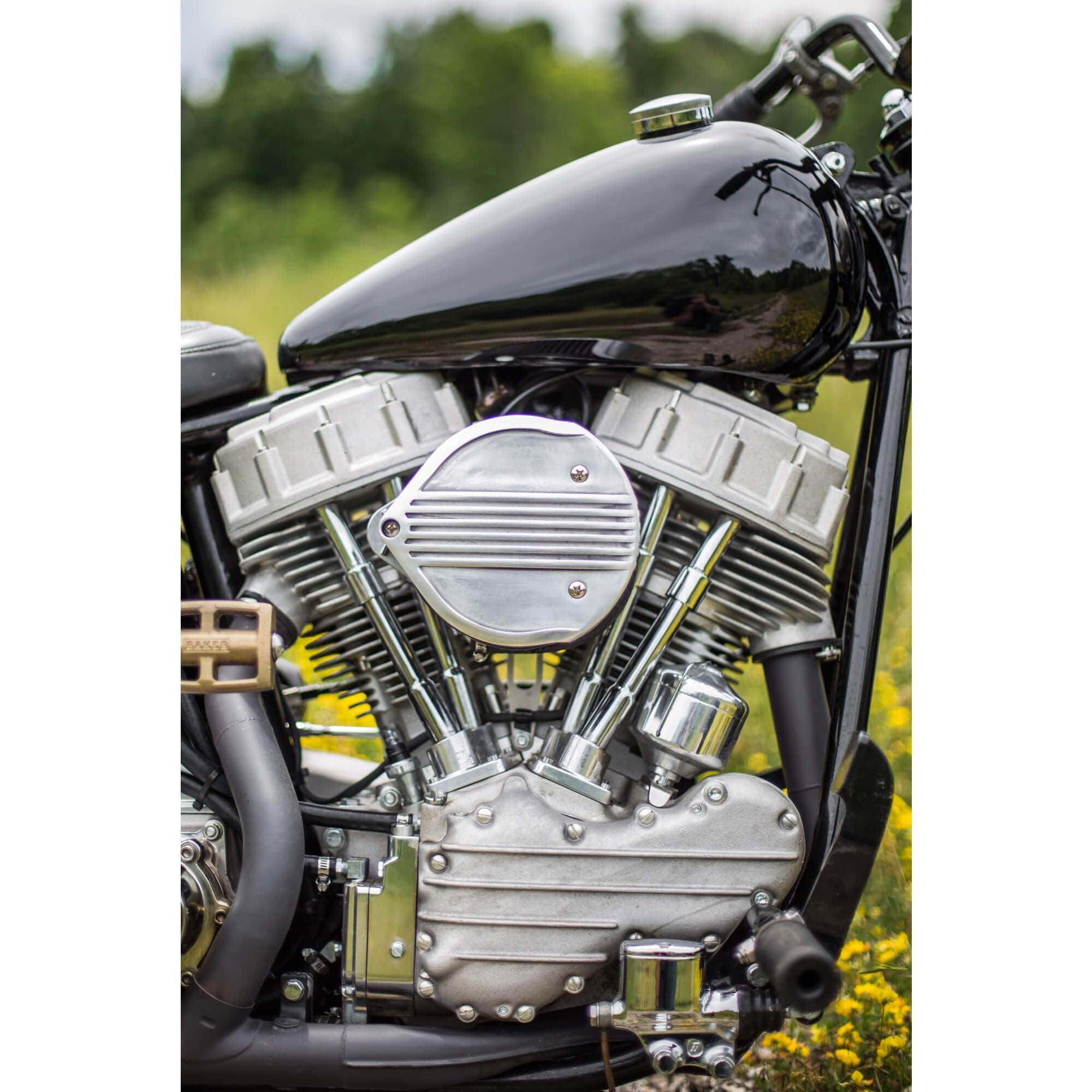 S&S P93 Series Complete Assembled Panhead Engine – Lowbrow Customs