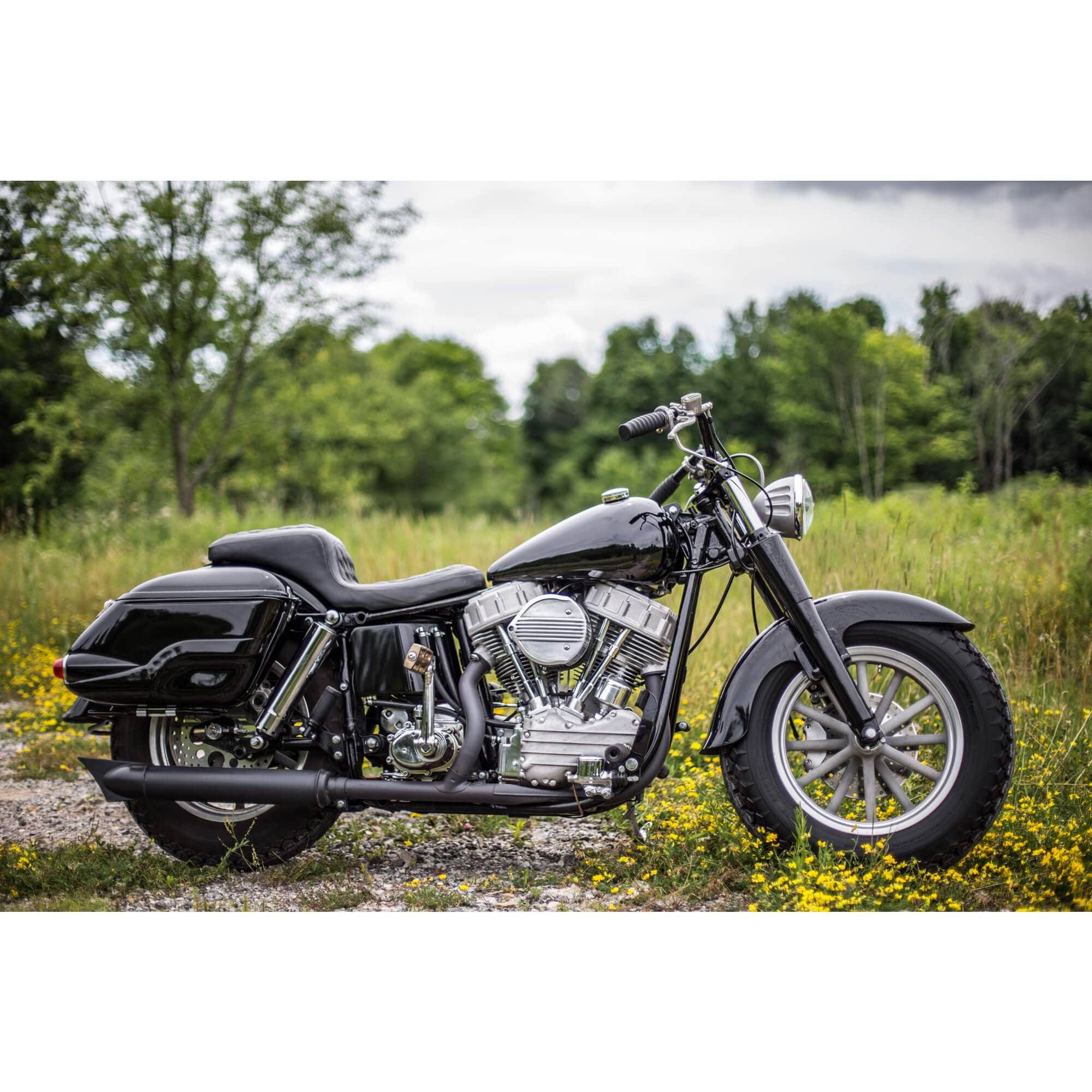 S&S P93 Series Complete Assembled Panhead Engine – Lowbrow Customs