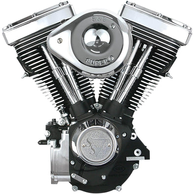 V80 Series Complete Assembled Evo Engine - Wrinkle Black