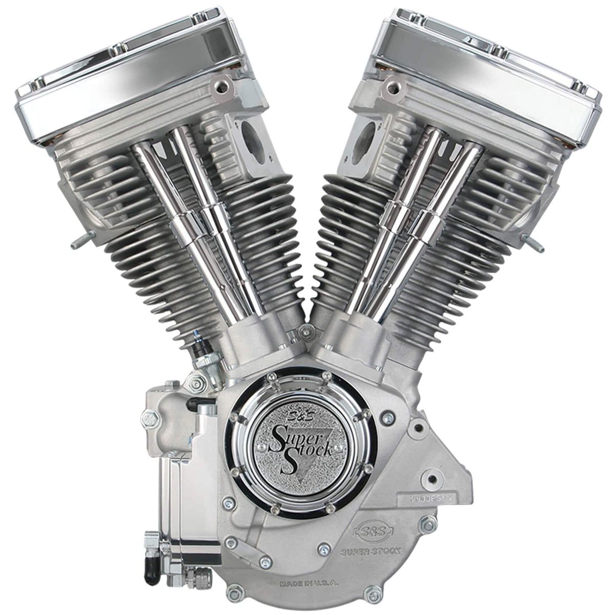 S&S P93 Series Complete Assembled Panhead Engine – Lowbrow Customs
