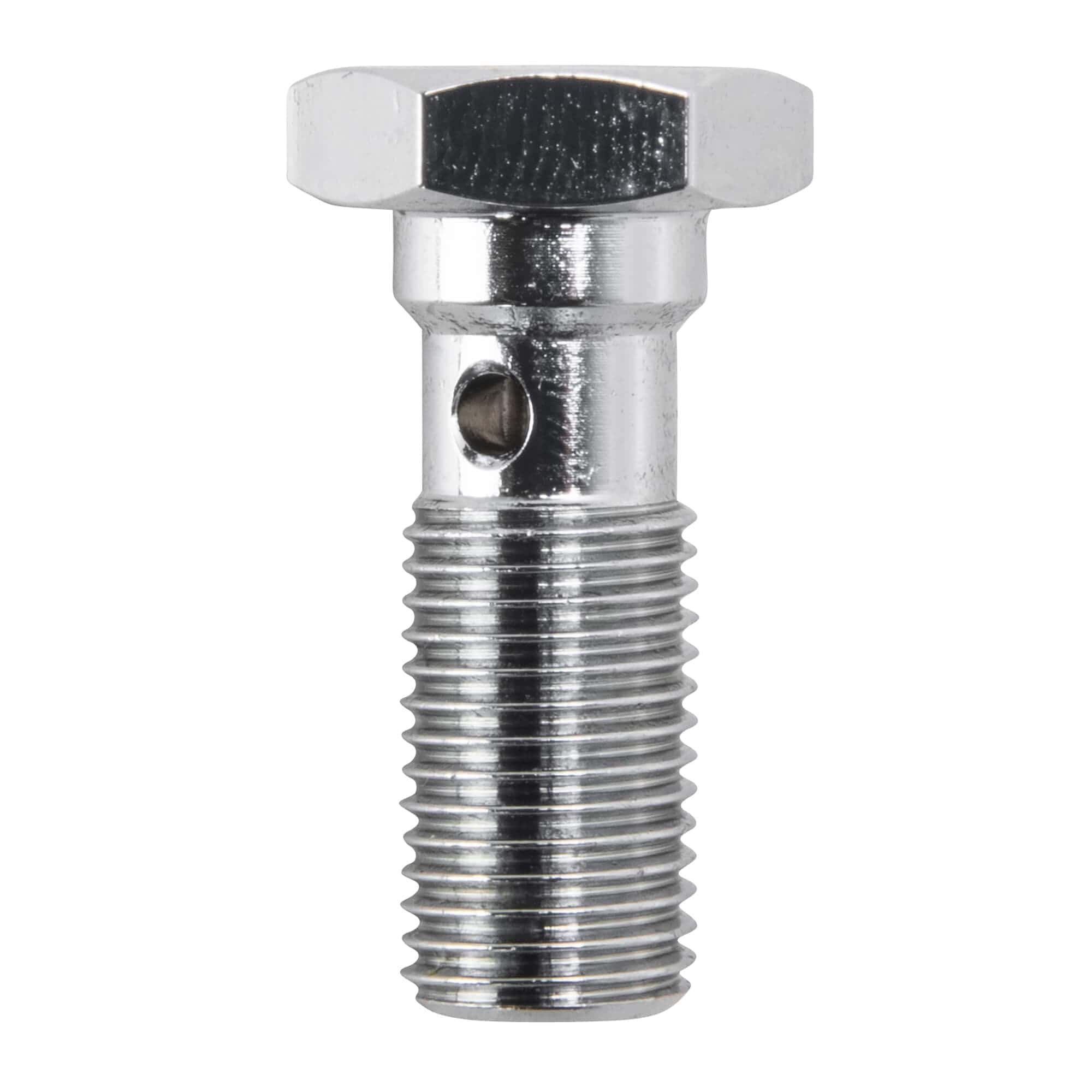Hill Country Custom Cycles Chrome 3/8" X 24 Brake Banjo Bolt For Harley-Davidson