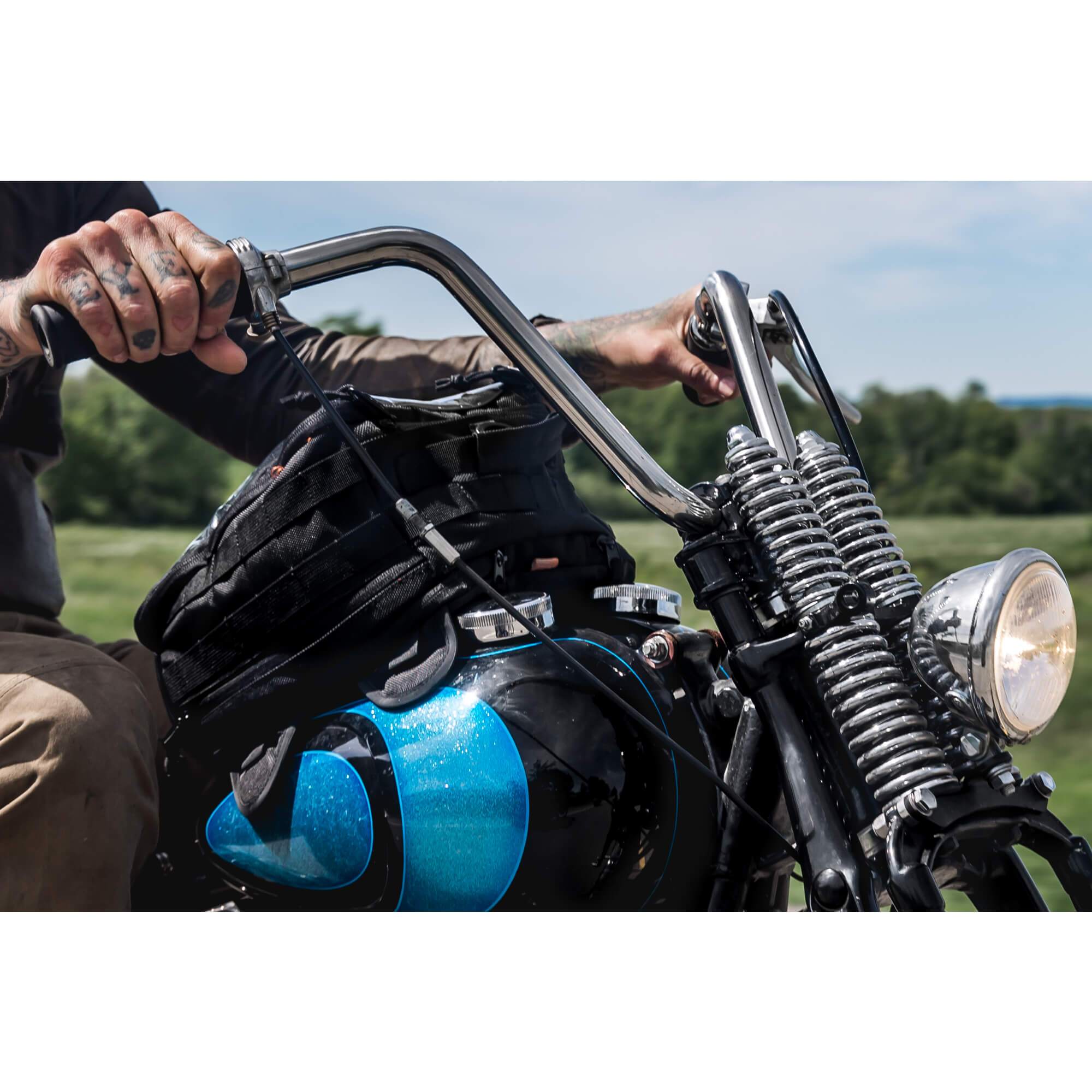 Fork Co., Ltd Inline Springer Riser Clamp for Fork Sixties Narrow Bars ...