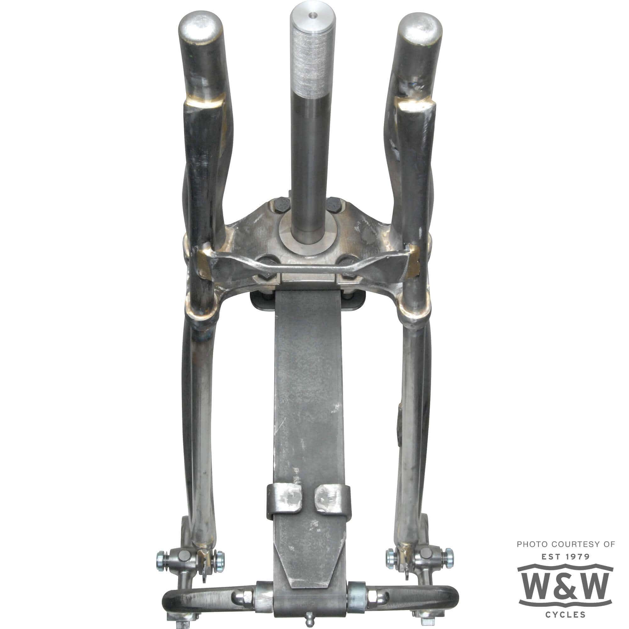 Cannonball Leaf Spring Inline Front Fork – Lowbrow Customs