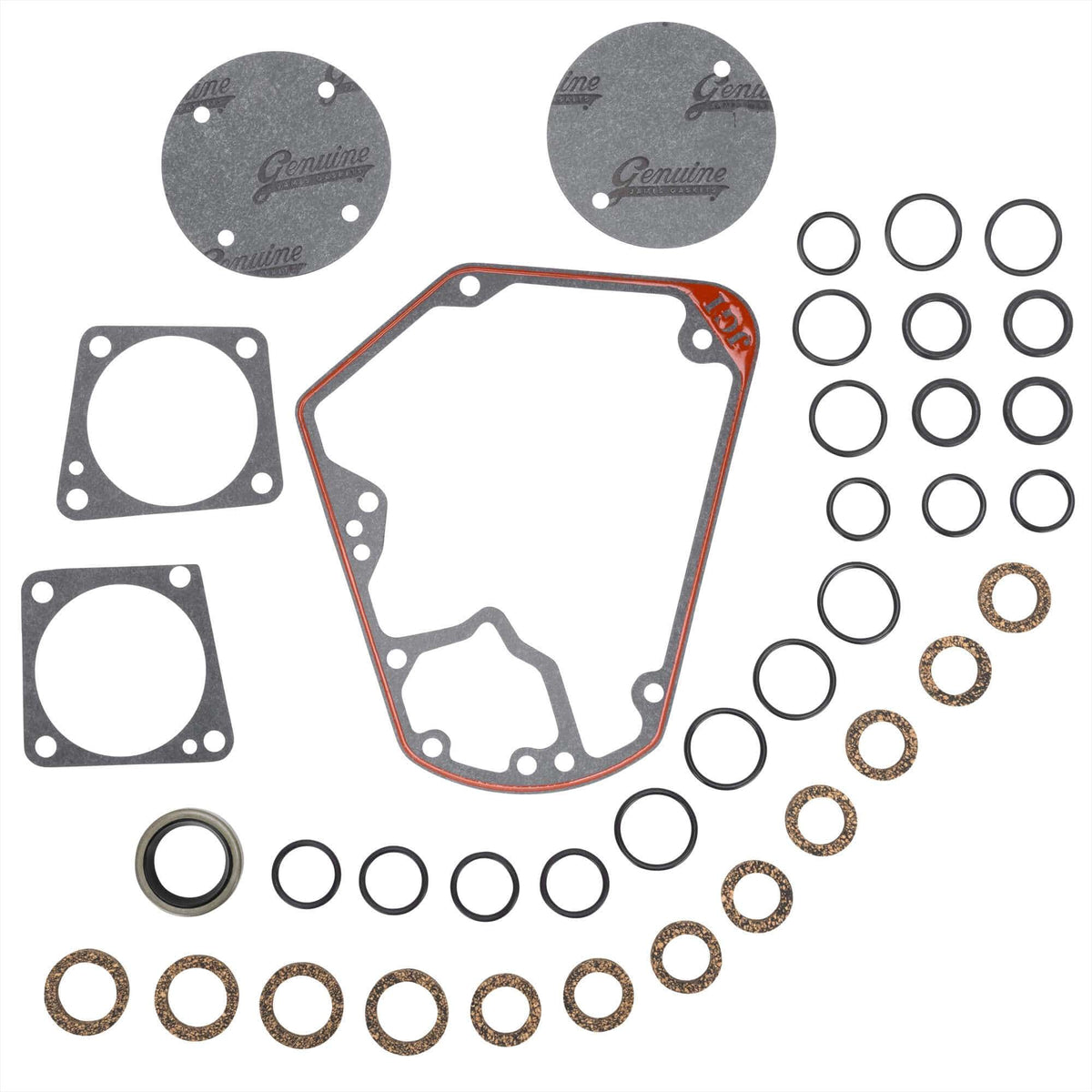 James Gaskets Cam Change Gasket Kit with Metal Cam Cover Gasket 1970