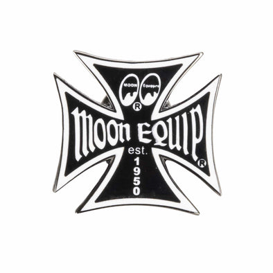 Moon Equipped Lapel Pin