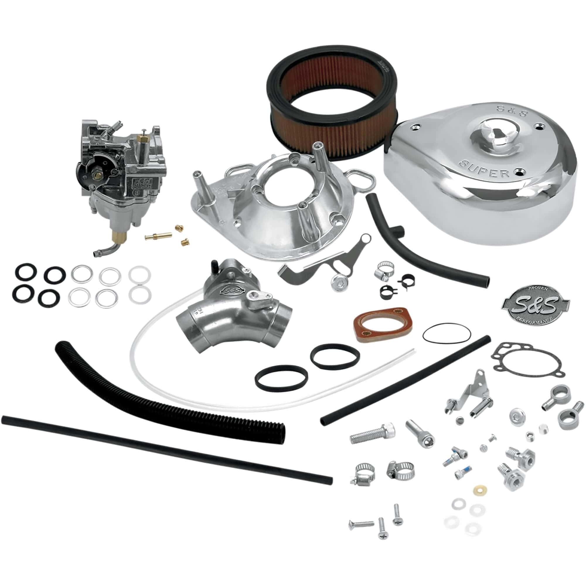 S&S Cycle Super E Carburetor Kit 199399 HarleyDavidson Big Twin