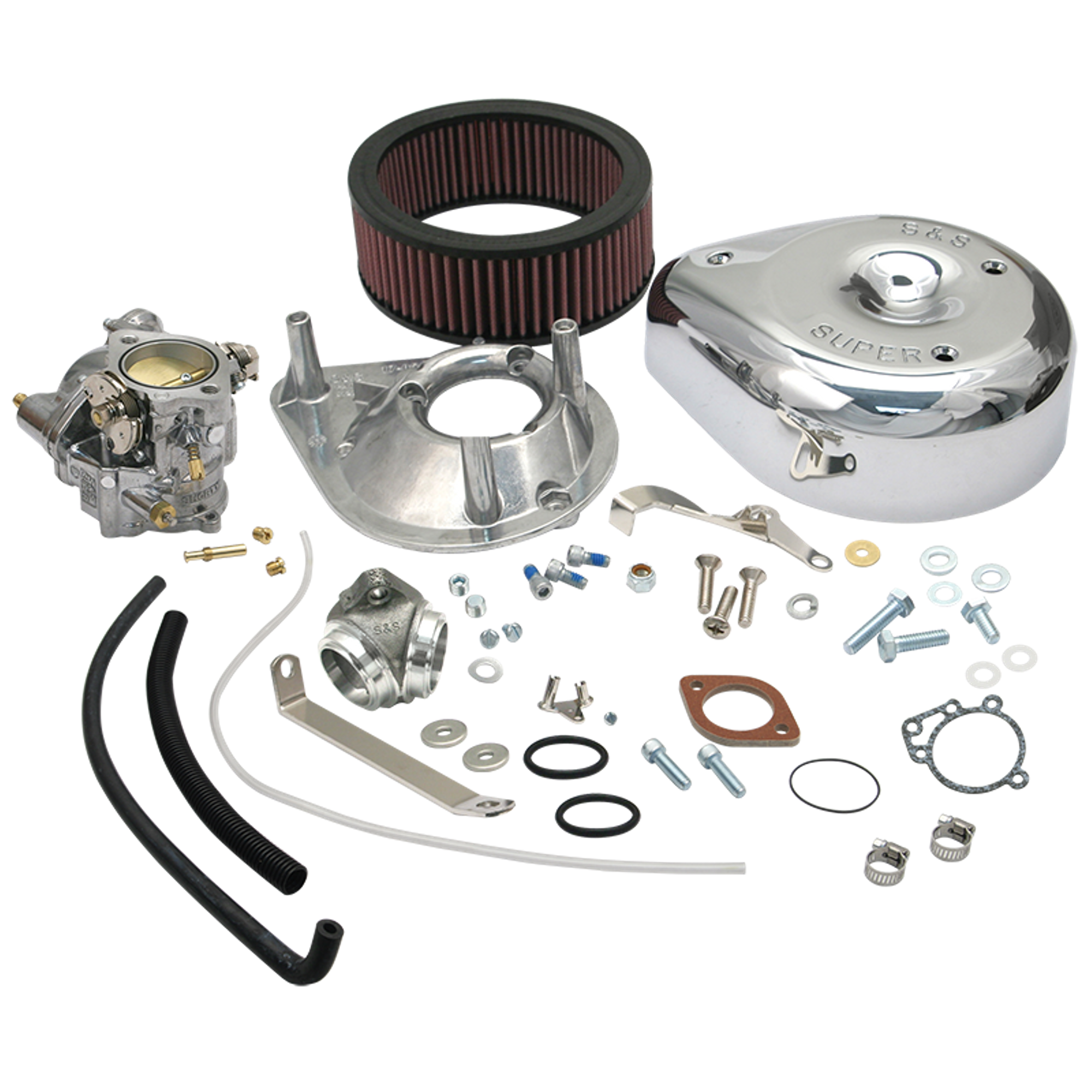 S&S Cycle Super E Carburetor Kit 1957-78 Harley-Davidson O-Ring S&S Cycle Super E Carburetor Kit 1957-78 Harley-Davidson O-Ring