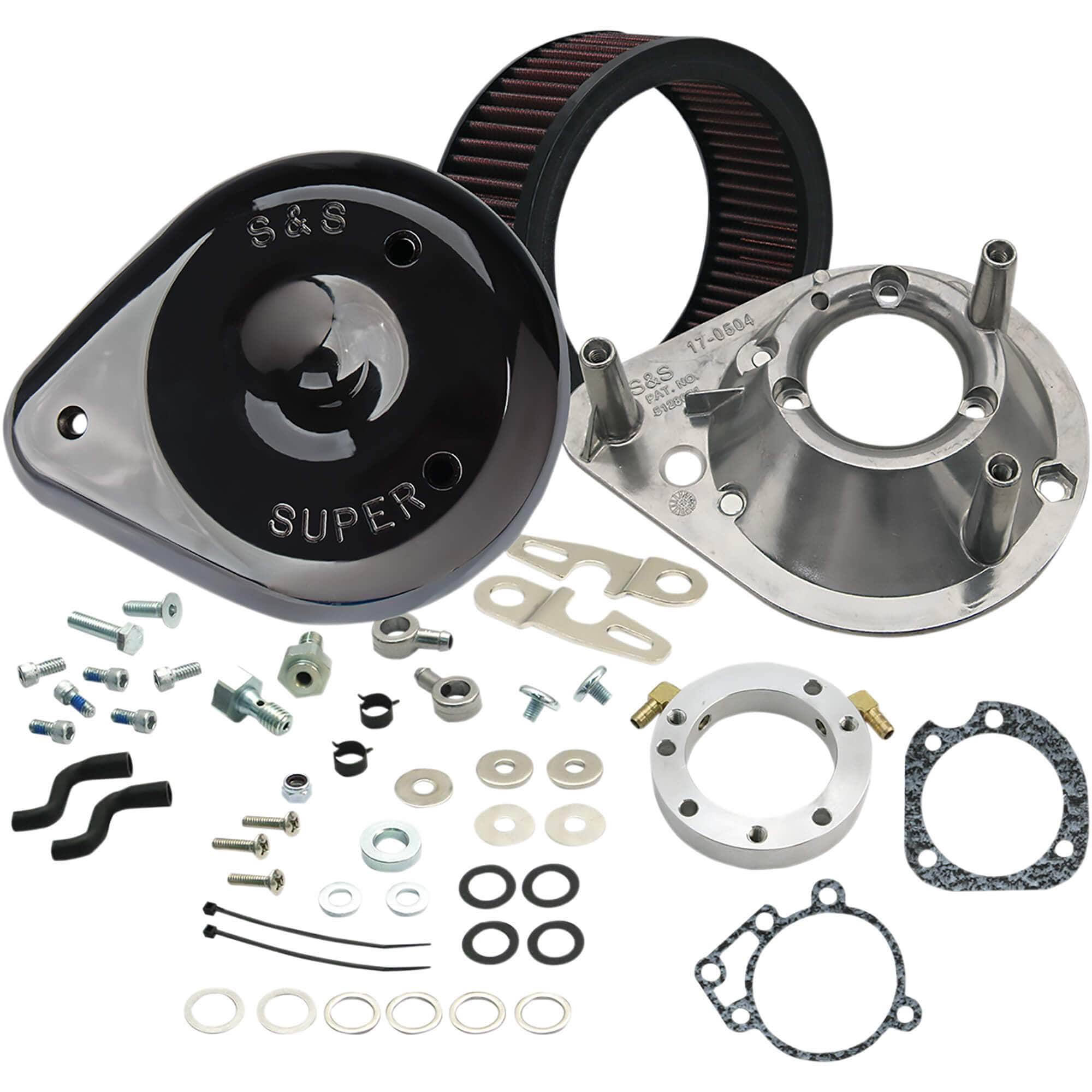 Filtre à Air Admission Chrome Pour Harley-Davidson Sportster 883 1200 1991-2016
