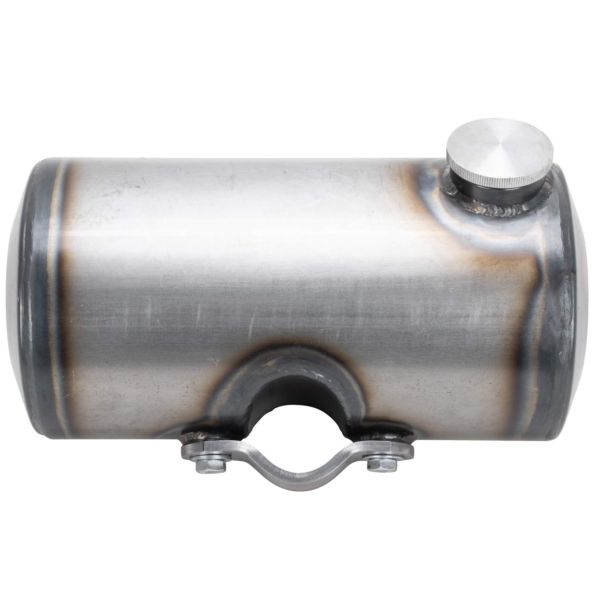 Pill Filler Kit TC Bros 5 Inch Universal Chopper Oil Tank Kit - DIY Motorcycle Oil Tank Building Kit Harley Davidson Oil Tank