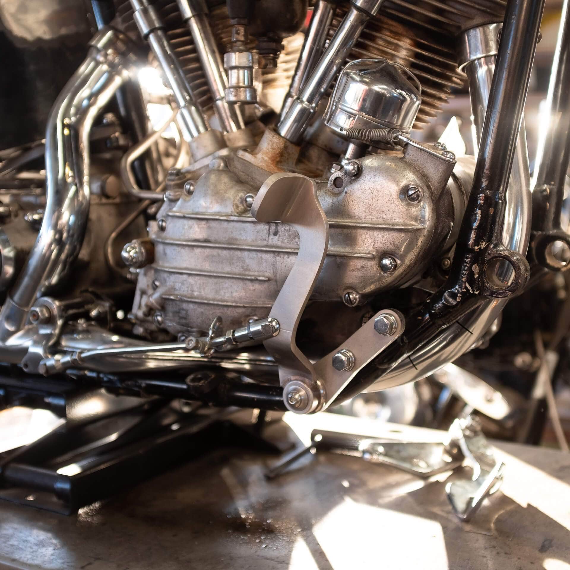 harley davidson brake pedal Prism Supply Co. Sling Shot Mechanical Brake Pedal Kit - Harley-Davidson Big Twin