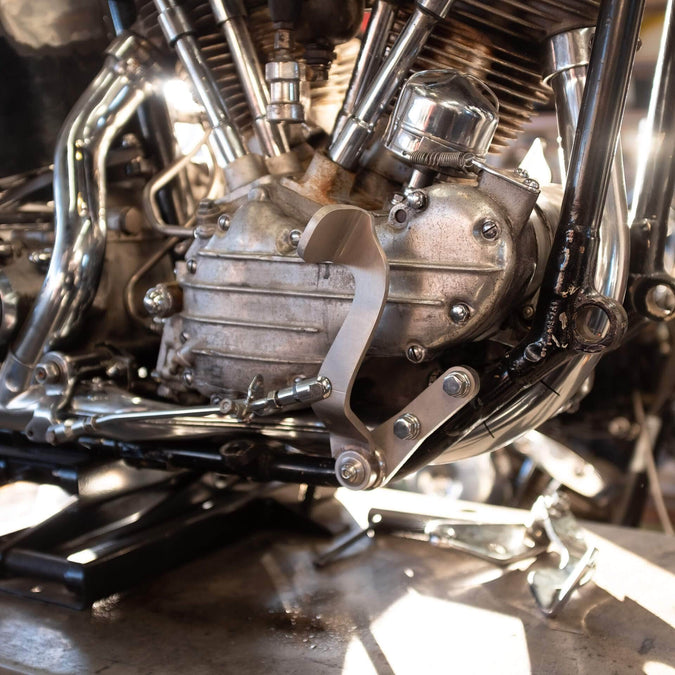 Sling Shot Mechanical Brake Pedal Kit - Harley-Davidson Big Twin - Stainless Steel