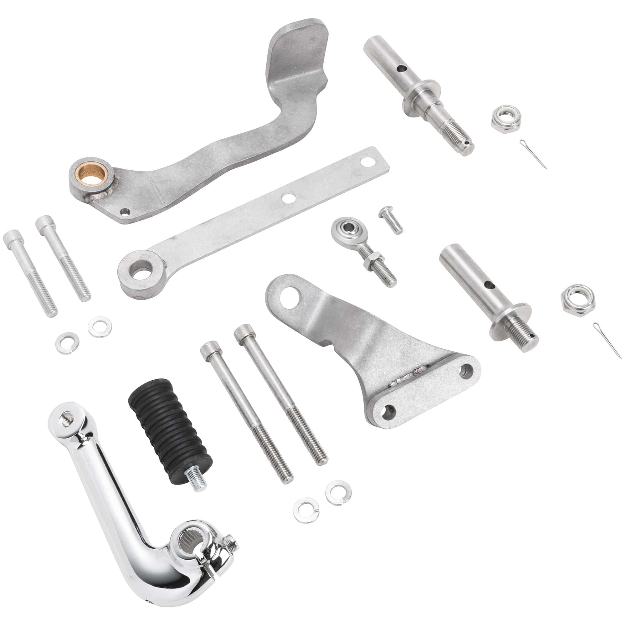 Sportster Mid-Control Kit for 1991-2003 Harley-Davidson - Stainless St ...