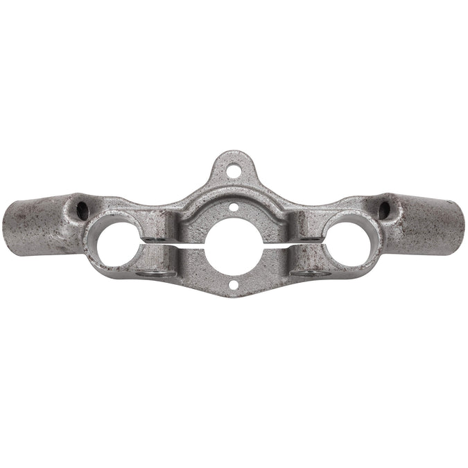 Inline Springer Fork Handlebar Fabricator Top Clamp - Raw Steel