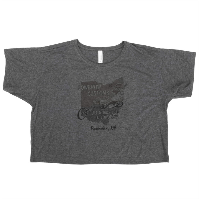 Womens All Roads Lead To Lowbrow T-Shirt