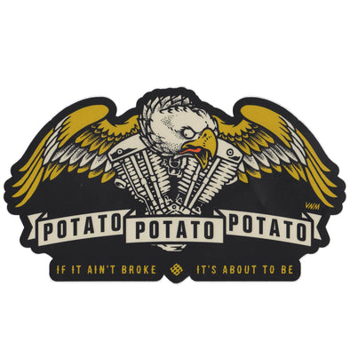 Custom Motorcycle Decals, Stickers & Graphics for Bikers – Lowbrow Customs